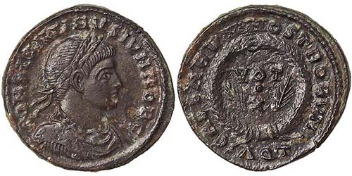 Empire Costantinus II (317-340 AD) ... 