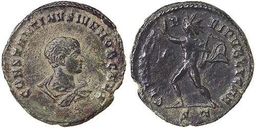Empire Costantinus II (317-340 AD) ... 