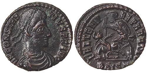 Empire Constantius II (337-361 AD) ... 