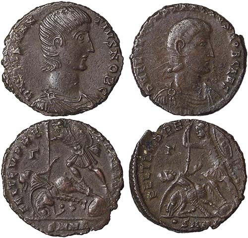 Empire Costanzo Gallo (351-354 AD) ... 