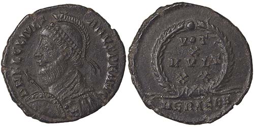 Empire Julian II (355-363 AD) Æ ... 