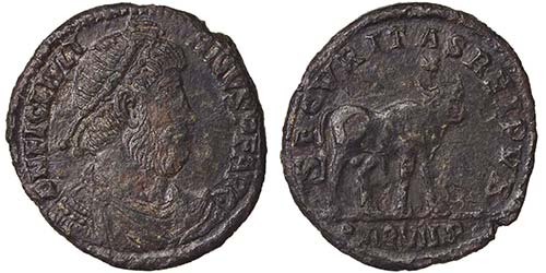 Empire Julian II (355-363 AD) Æ ... 