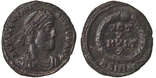 Empire Valentinian II (375-392 AD) ... 