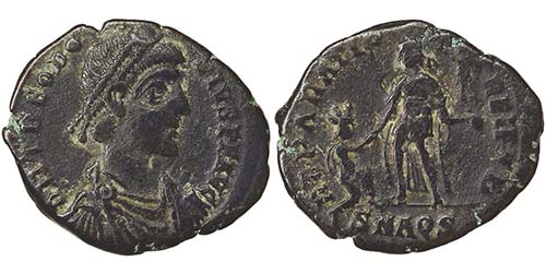 Empire Theodosius I (379-395 AD) ... 