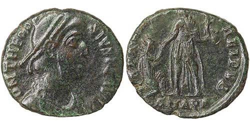 Empire Theodosius II (379-395 AD) ... 