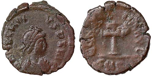 Empire Valentinian III (425-455 ... 