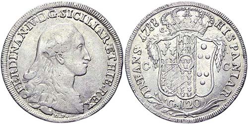 Italian States Naples Ferdinand IV ... 