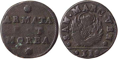Italian States Venice Coinage for ... 