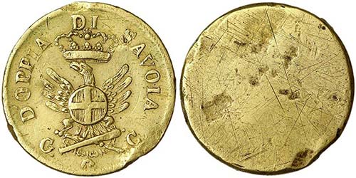 Italy Savoy (1024-1675)  Monetary ... 