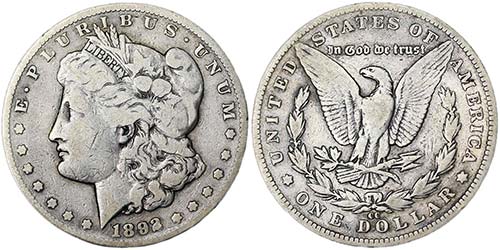 United States  1 Dollar (Morgan ... 