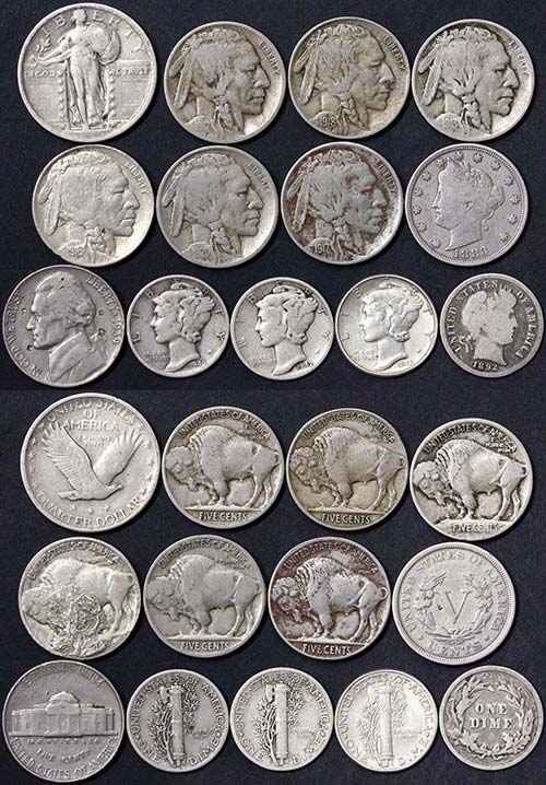 United States LOTS  Lot with 13 ... 