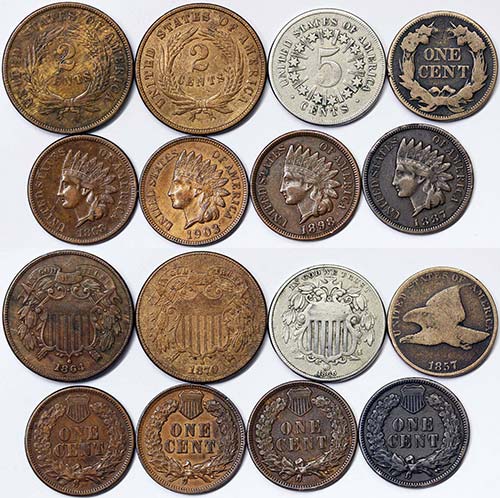 United States LOTS  Lot with 8 ... 