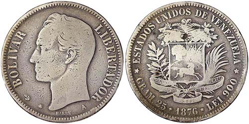 Venezuela Republic (1823-2000)  1 ... 
