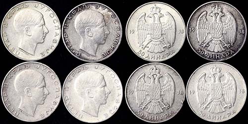 Yugoslavia Peter II (1934-1945) ... 
