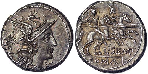 Republic  L. Sempronius Pitio (148 ... 
