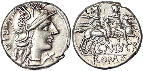 Republic Lucretius Trio (136 BC) ... 
