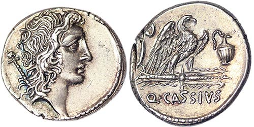 Republic Q. Cassius Longinus (55 ... 