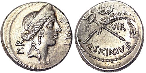Republic Q. Sicinius (49 BC) ... 