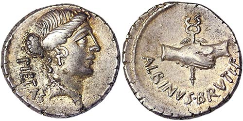 Republic Albinus Bruti (48 BC) ... 
