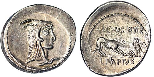 Republic L. Papius Celsus (45 BC) ... 