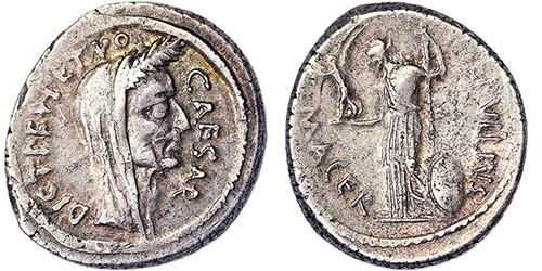 Republic Julius Caesar (44 BC) ... 
