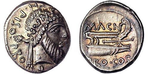 Republic Pompeius Magnus (49-48 ... 