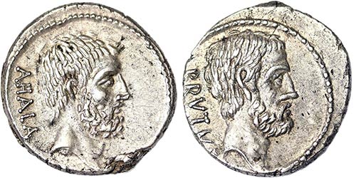 Republic M. Junius Brutus (54 BC) ... 