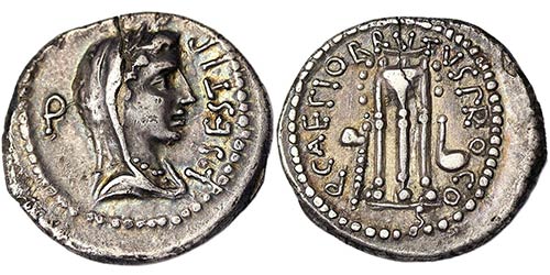 Republic M. Junius Brutus (42 BC) ... 