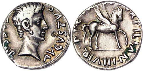 Empire Augustus (27 BC-14 AD) ... 
