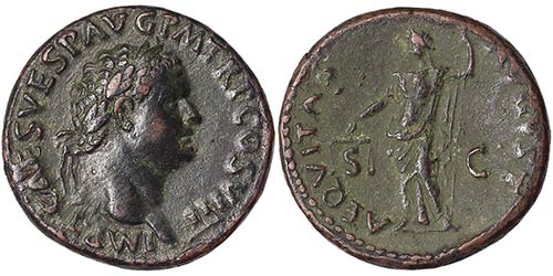 Empire Titus (79-81 AD) As Rome ... 