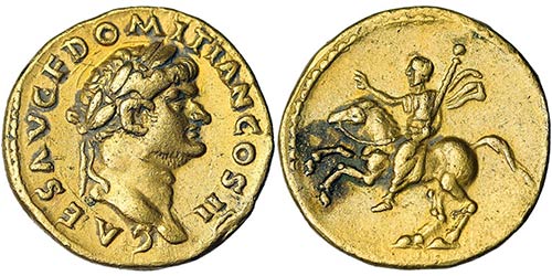 Empire Domitianus as Caesar  ... 