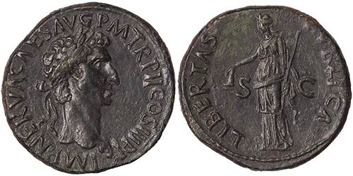Empire Nerva (96-98 AD) As Rome ... 