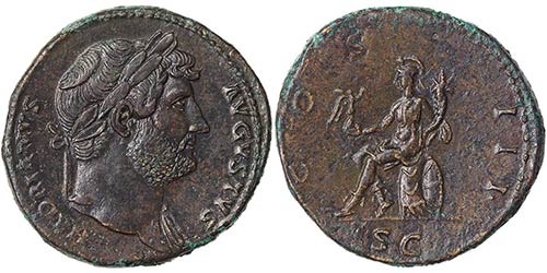 Empire Hadrianus (117-138 AD) ... 