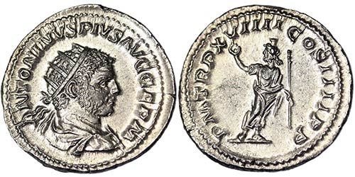 Empire Caracalla (198-217 AD) ... 