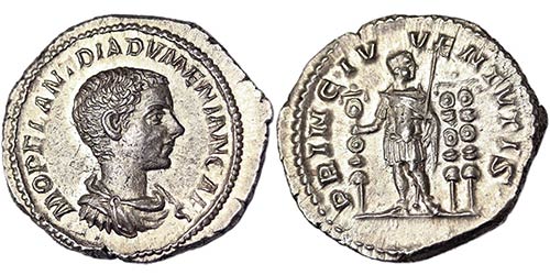 Empire Diadumenian (217-218 AD) ... 