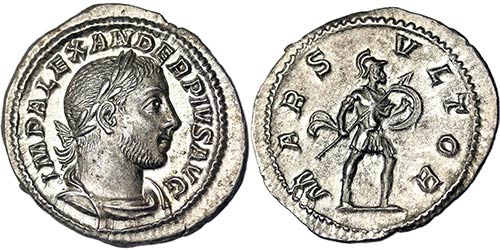 Empire Severus Alexander (222-235 ... 