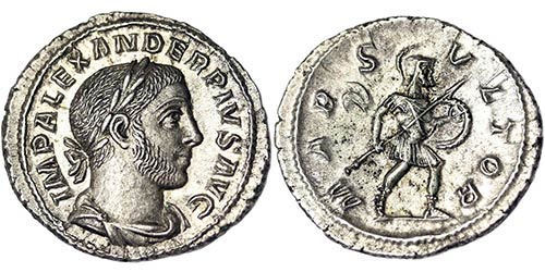Empire Severus Alexander (222-235 ... 