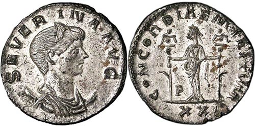 Empire Severina (270-275 AD) ... 