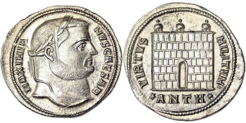 Empire Maximianus Herculius  ... 