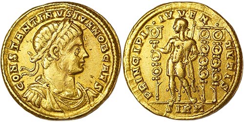 Empire Constantine II (337-361 AD) ... 