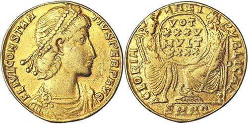 Empire Constantius II (337-361 AD) ... 