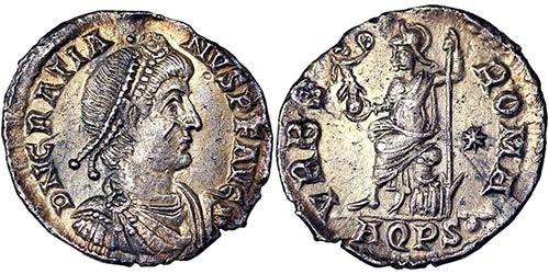 Empire Gratianus (366-383 AD) ... 