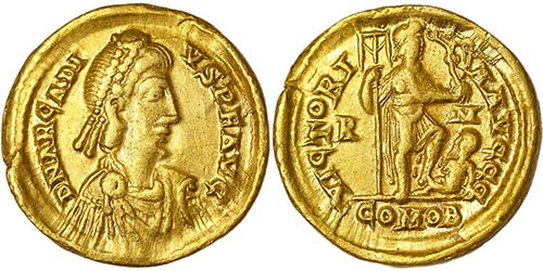 Empire Arcadius (383-408 AD) ... 