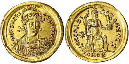 Empire Honorius (393-423 AD) ... 