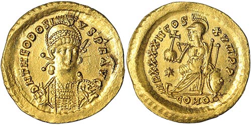 Empire Theodosius II (402-450 AD) ... 