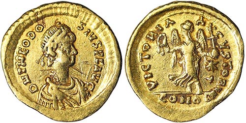 Empire Theodosius II (402-450 AD) ... 