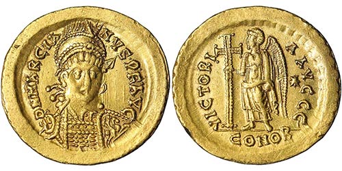 Empire Marcianus (450-457 AD) ... 