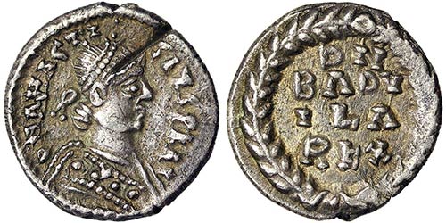 Pseudeo imperial coinage Baduela ... 