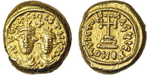  Heraclius, with Constantinus ... 
