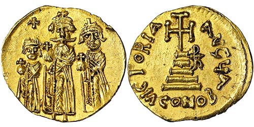  Heraclius (610-641) Solidus ... 